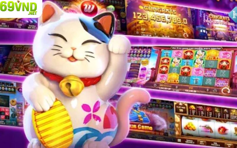 Tham gia nổ hũ Lucky Neko tại nhà cái dễ dàng