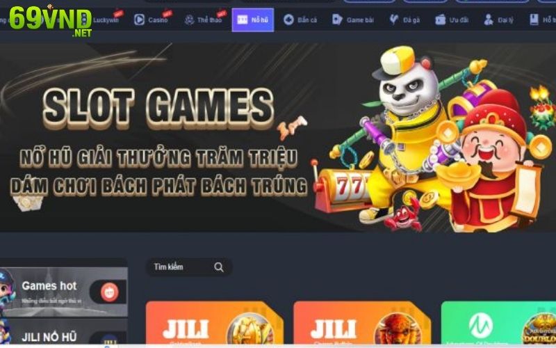 Giới thiệu slot game tại nhà cái uy tín 69vn