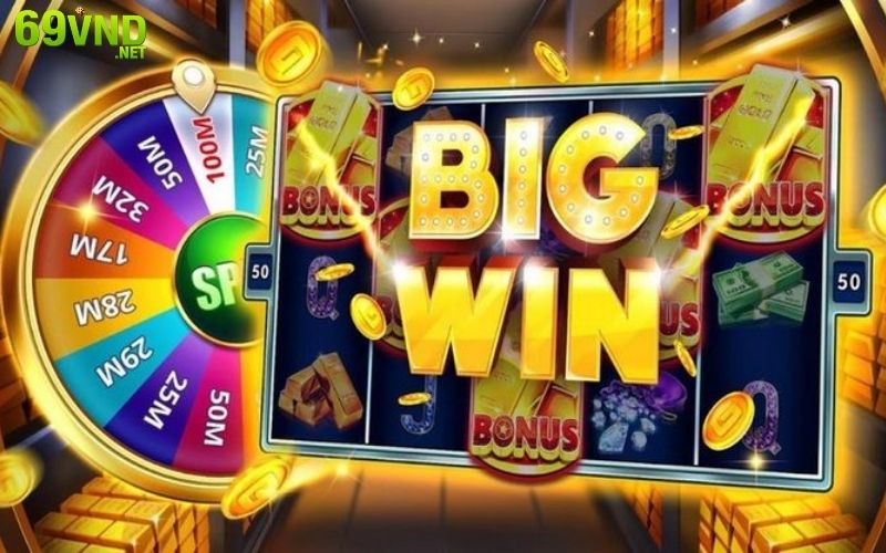 Luật chơi slot game cơ bản tại nhà cái 69vn