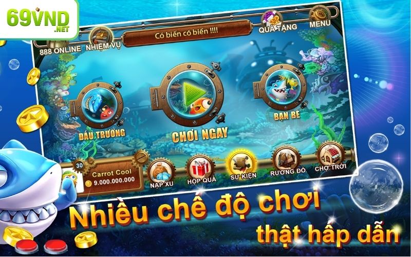 Hiểu rõ luật chơi và các màn bắn cá khác nhau